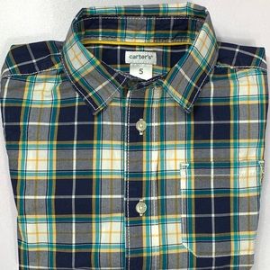 Carter’s Button Up Long Sleeve Dress Shirt (A11)